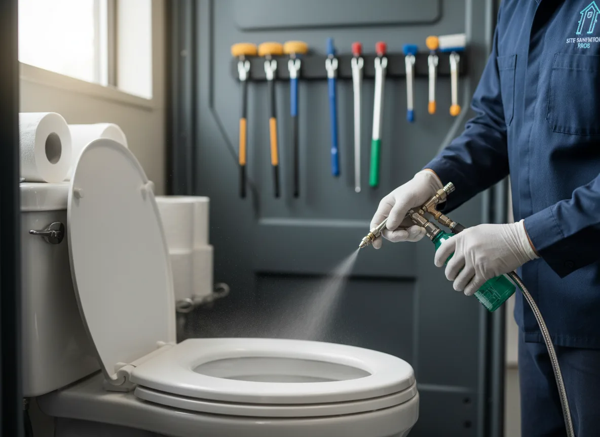 Why choose Construction Site Porta Potty Rental in Pemberton, MN